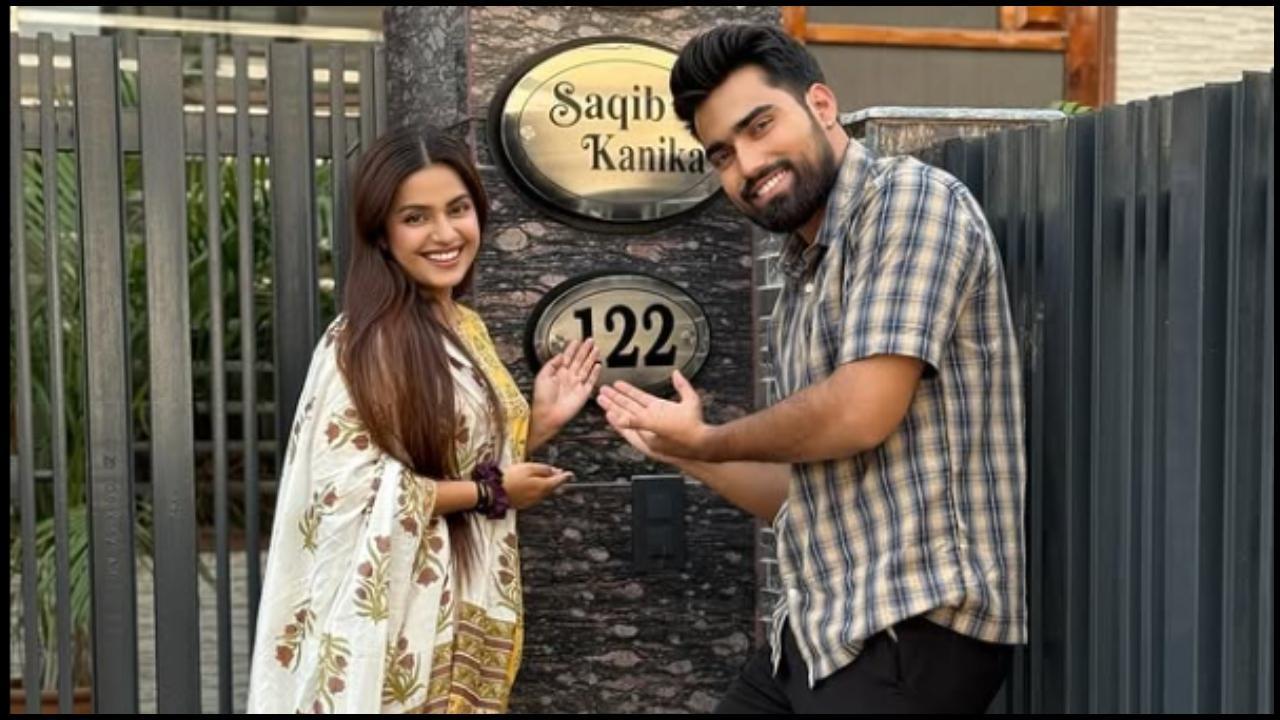 યુટ્યુબર્સ કનિકા શર્મા અને શાકિબ સૈફી (તસવીર સૌજન્ય: સોશિયલ મીડિયા) 