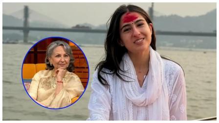 અભિનેત્રી સારા અલી ખાન