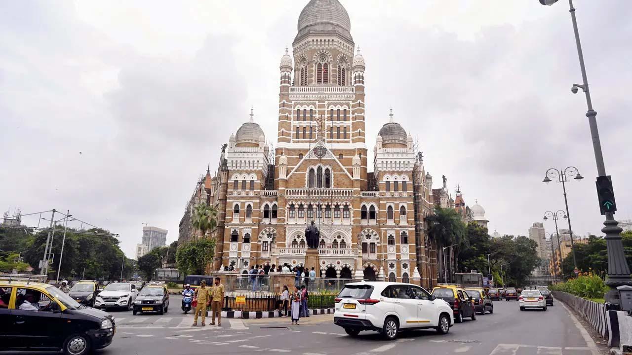 બીએમસીની પ્રતીકાત્મક તસવીર