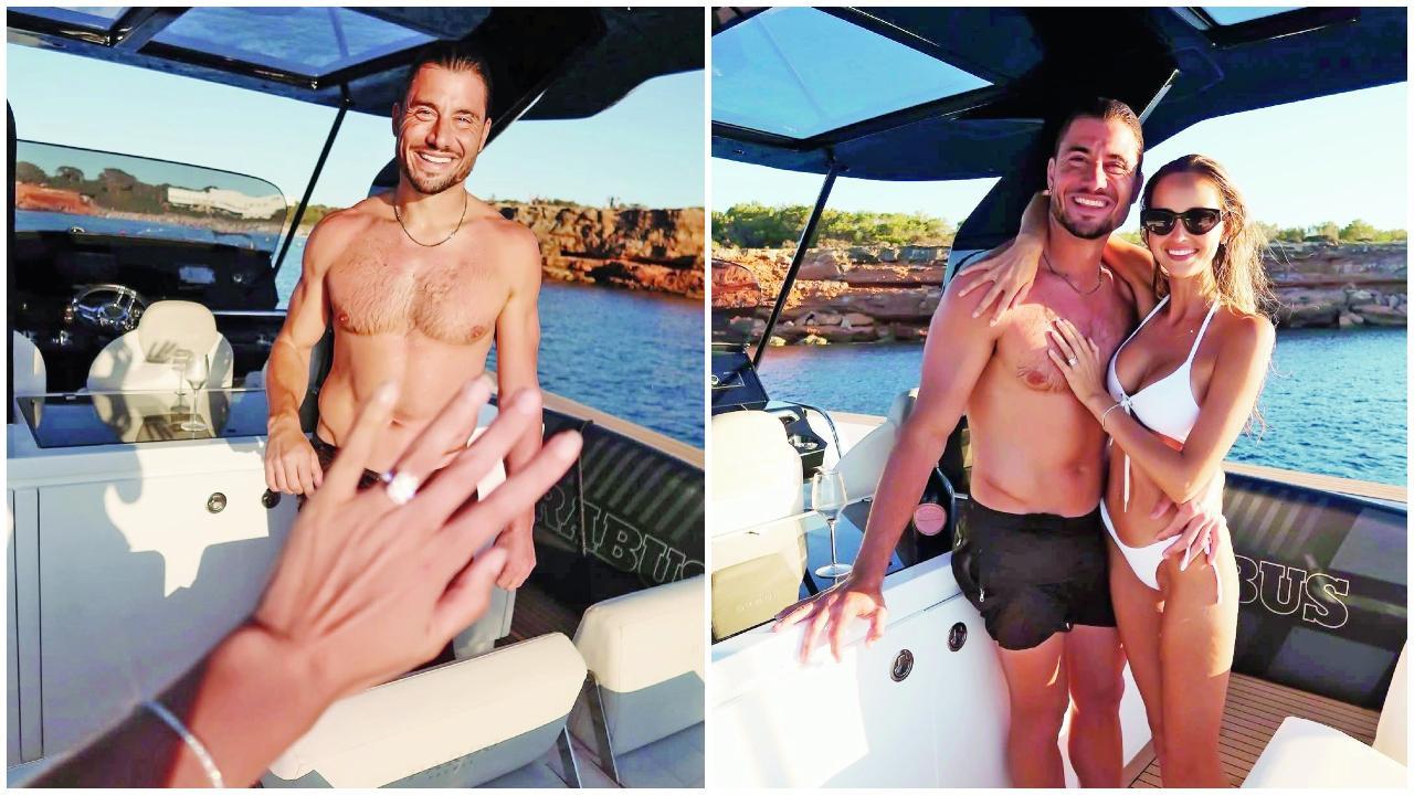 રોમૅન્ટિક પ્રપોઝલના ફોટો