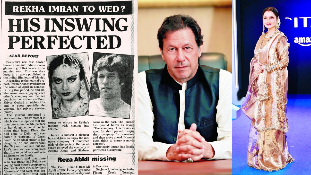 રેખા, ઇમરાન ખાન