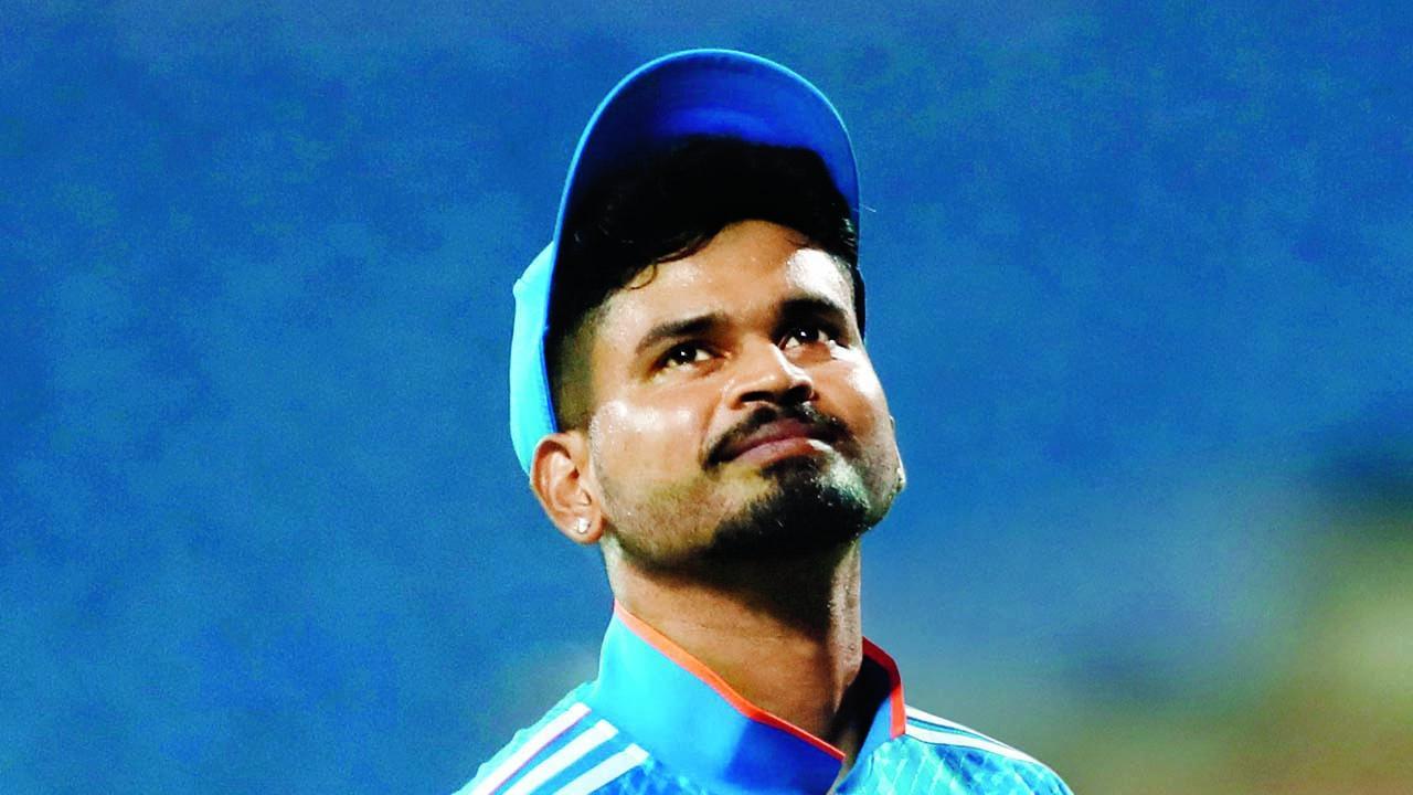 શ્રેયસ ઐયર