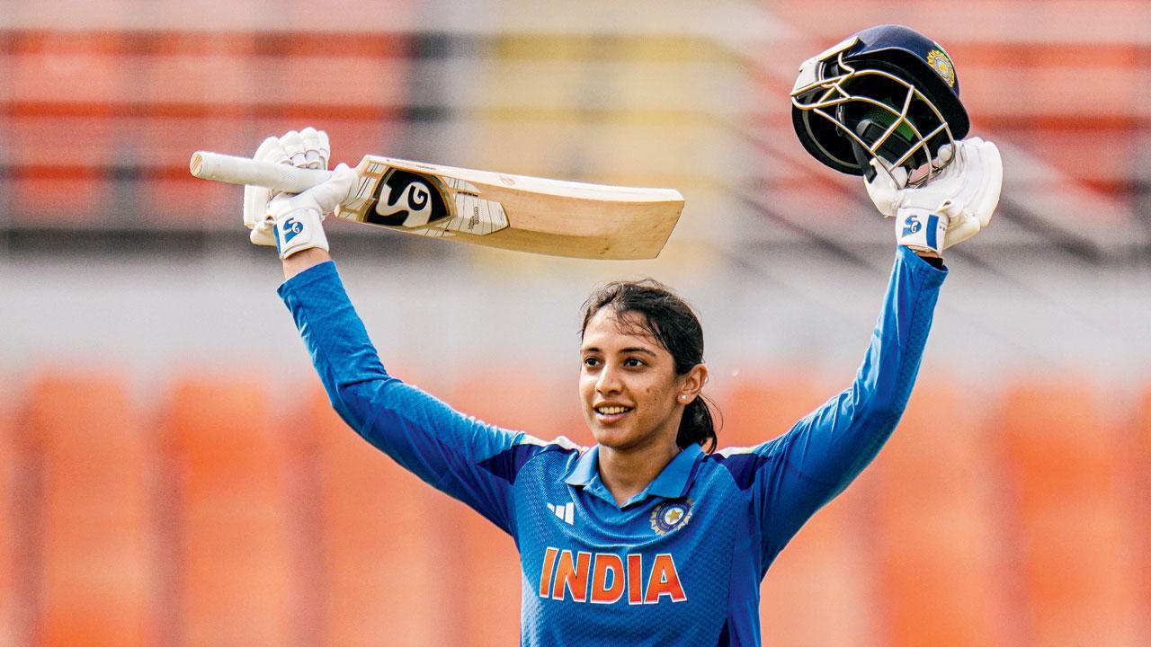 સ્મૃતિ માન્ધના