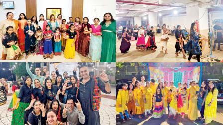 મુંબઈની સોસાયટીઓમાં થતી નવરાત્રિની ઝલક