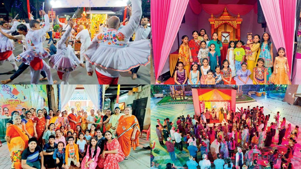 મુંબઈમાં ઠેર-ઠેર ઊજવાતી કેટલીક યુનિક નવરાત્રિઓની ઝલક