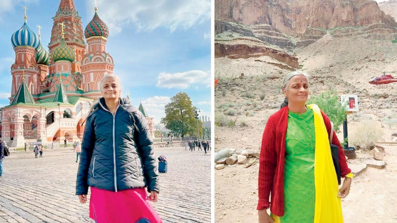 ઇન્દિરા એમ.ની ઉંમર અત્યારે ૭૦ વર્ષ છે