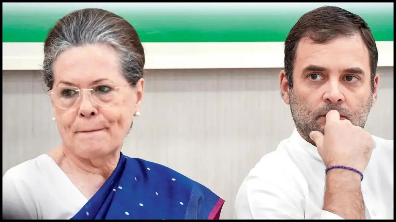 સોનિયા અને રાહુલ ગાંધી (તસવીર: મિડ-ડે)