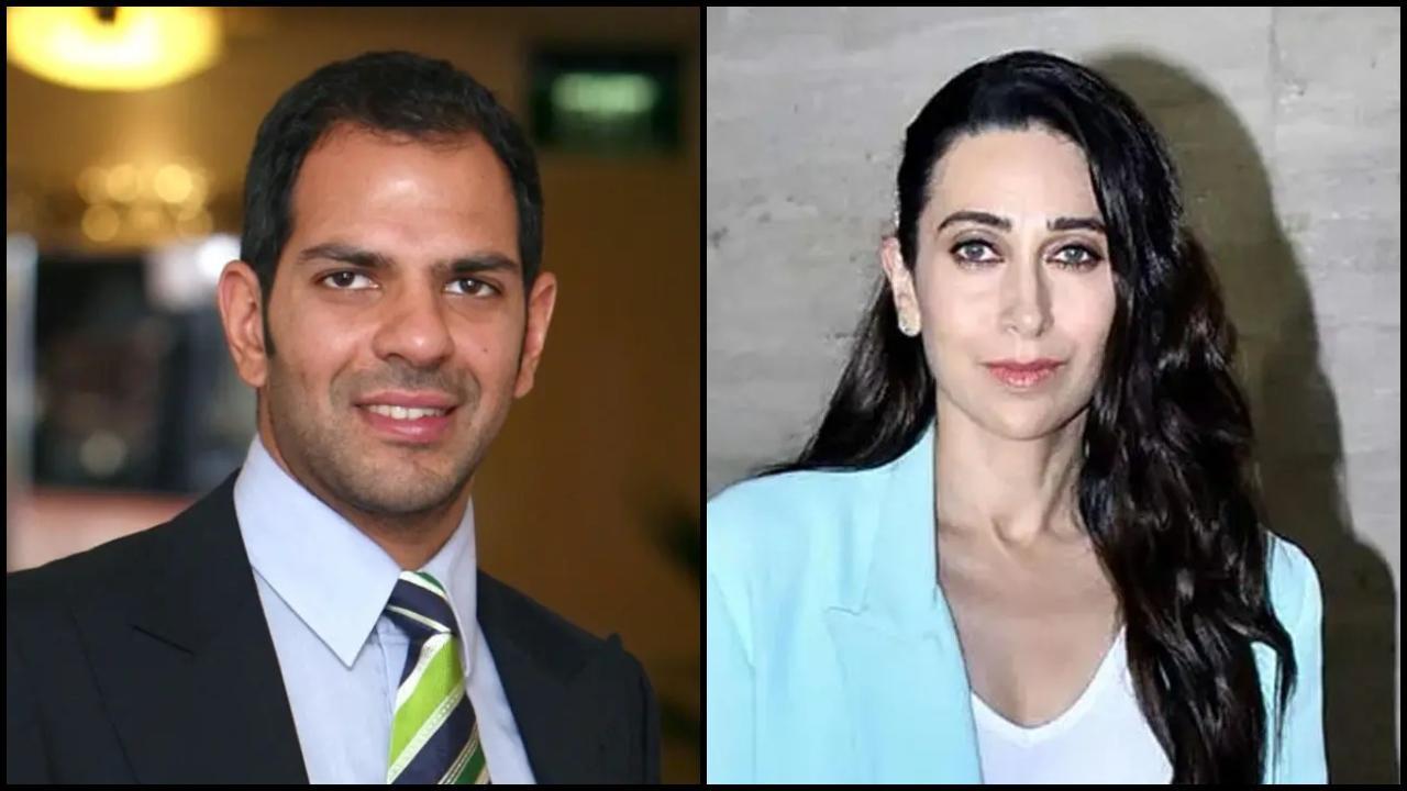 સંજય કપૂર અને કરિશ્મા કપૂર (સૌજન્ય: મિડ-ડે)