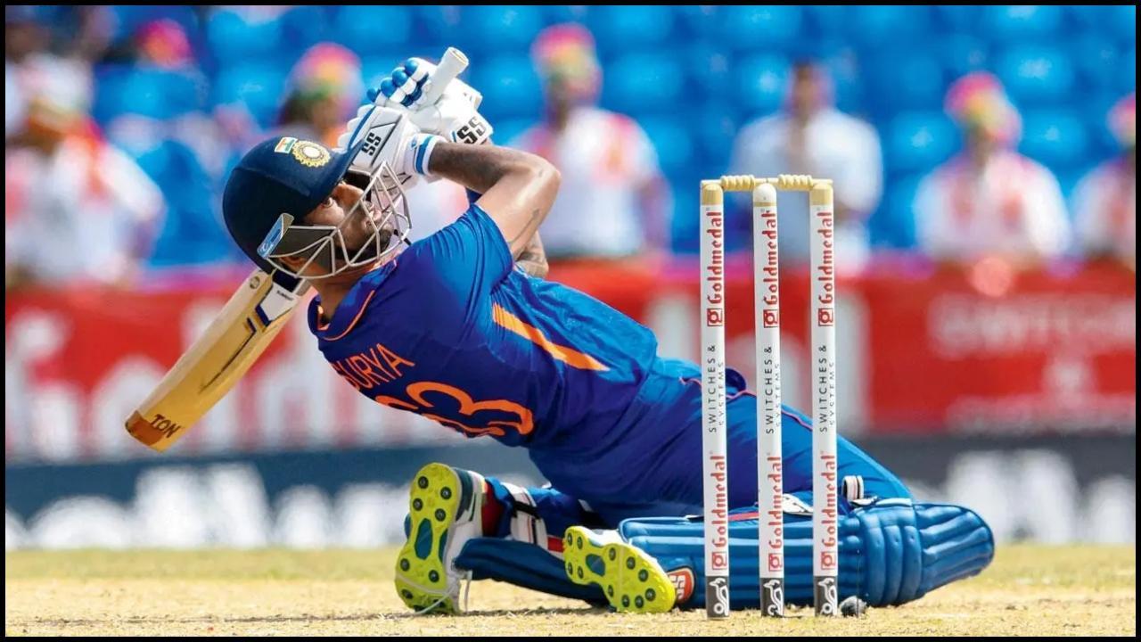 સૂર્યકુમાર યાદવ (સૌજન્ય: મિડ-ડે)