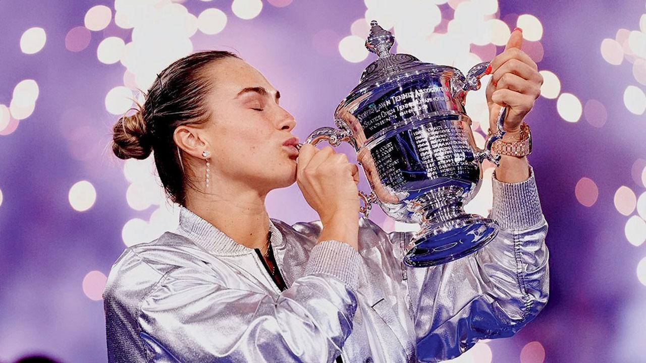 બેલારુસની ૨૭ વર્ષની ટેનિસ સ્ટાર આર્યના સબાલેન્કા