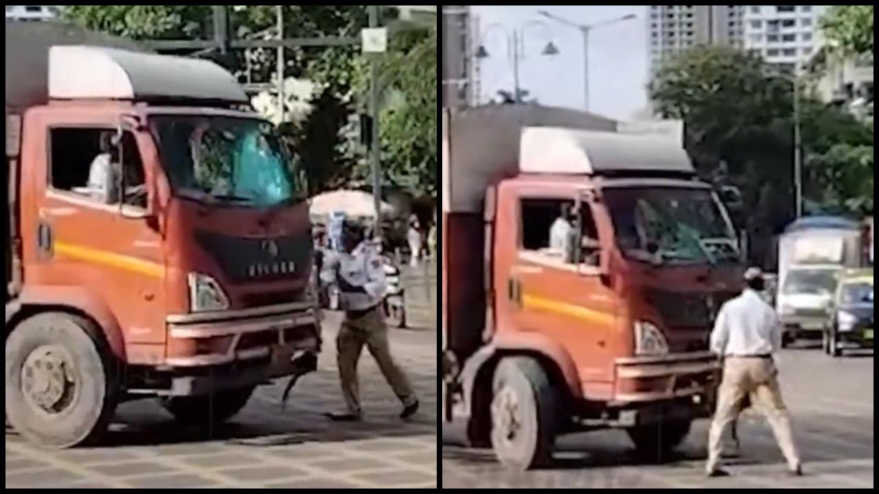 વાયરલ વીડિયોમાંથી સ્ક્રીન શૉટ (તસવીર: X)