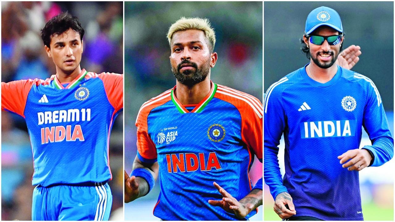 અભિષેક શર્મા, હાર્દિક પંડ્યા, તિલક વર્મા