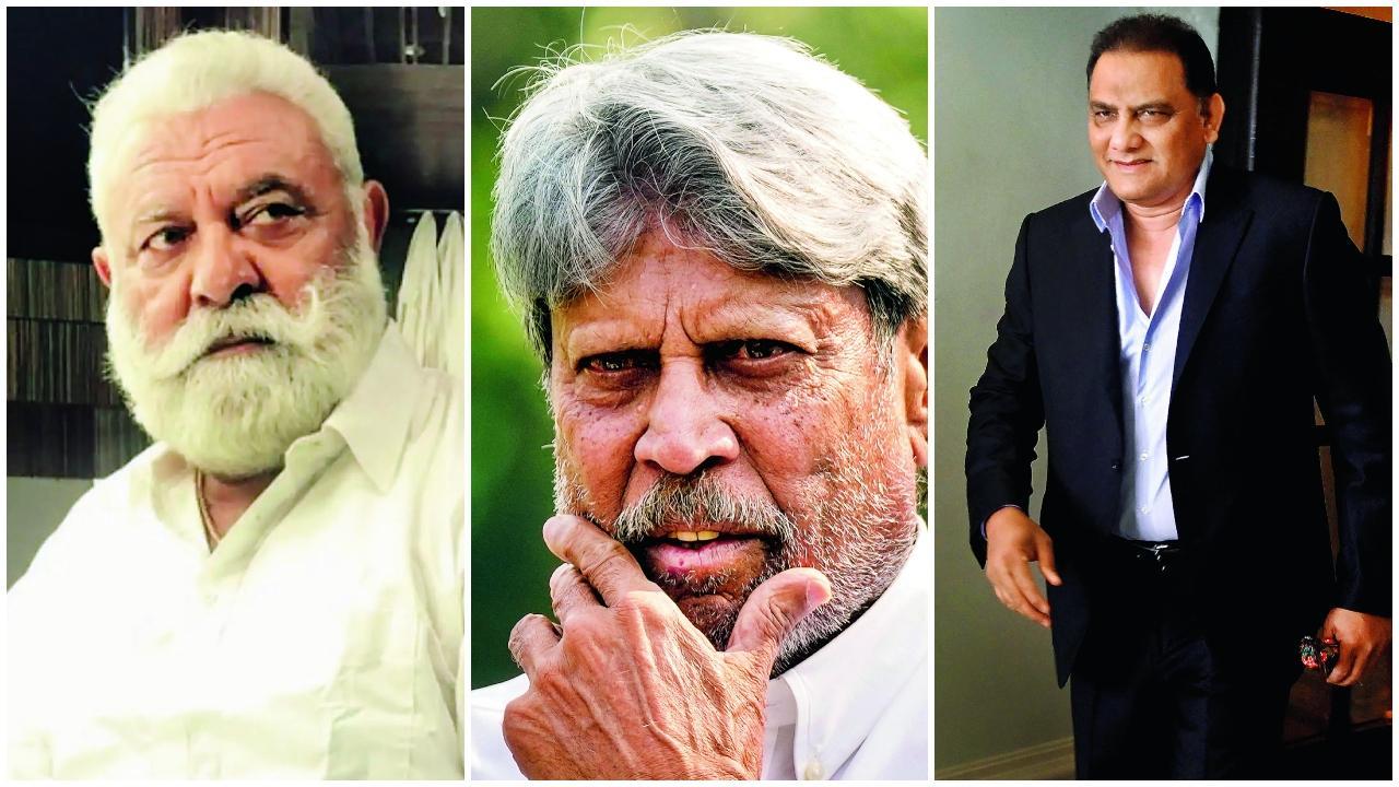  યોગરાજ સિંહ, કપિલ દેવ અને મોહમ્મદ અઝહરુદ્દીન