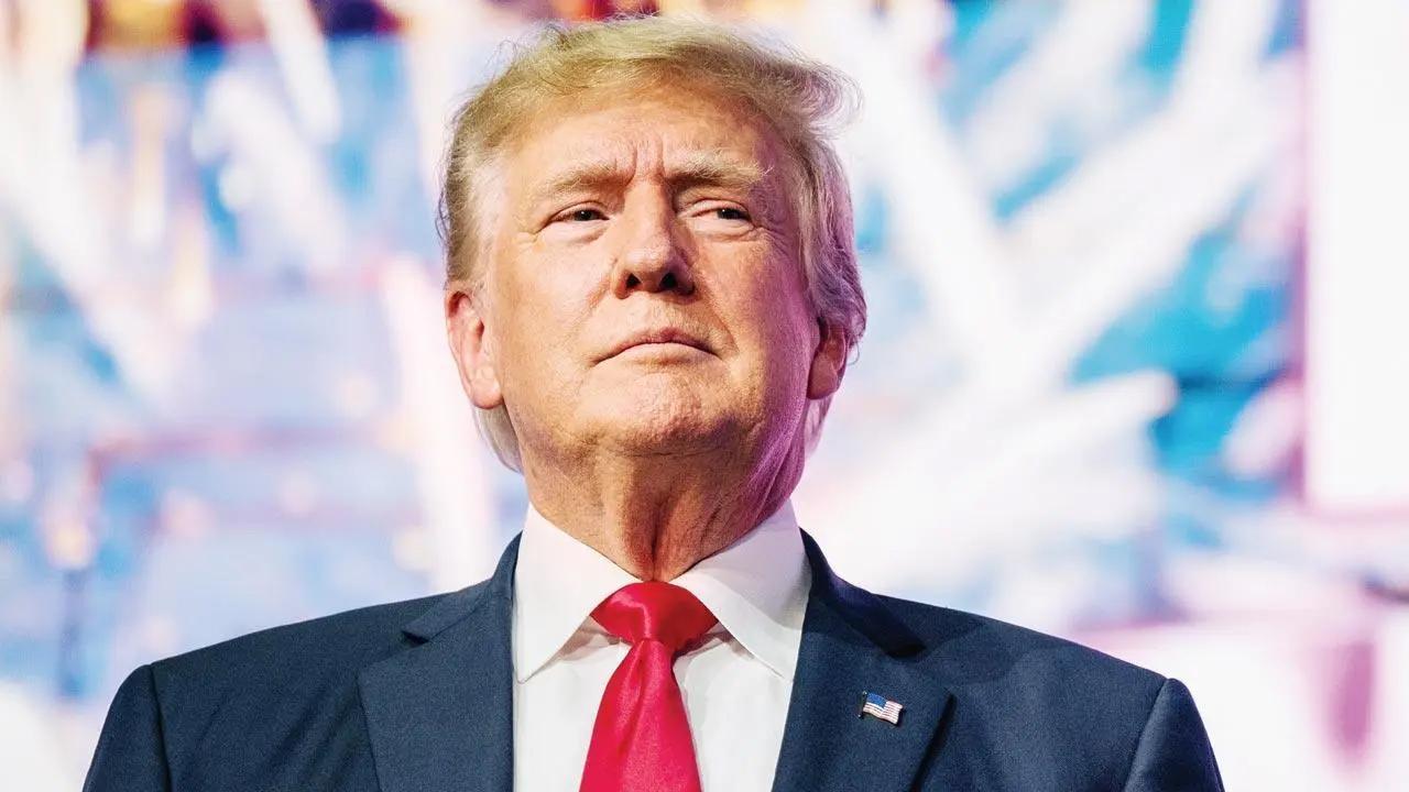 ડોનલ્ડ ટ્રમ્પ