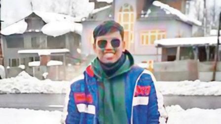 લાલબાગચા રાજાનાં દર્શન કરીને પાછા ફરી રહેલા દેવાંશ પટેલ પરથી બસનું ટાયર ફરી ગયું હતું.