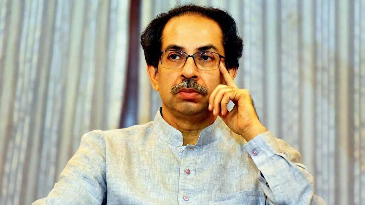 ઉદ્ધવ ઠાકરે ફાઇલ તસવીર
