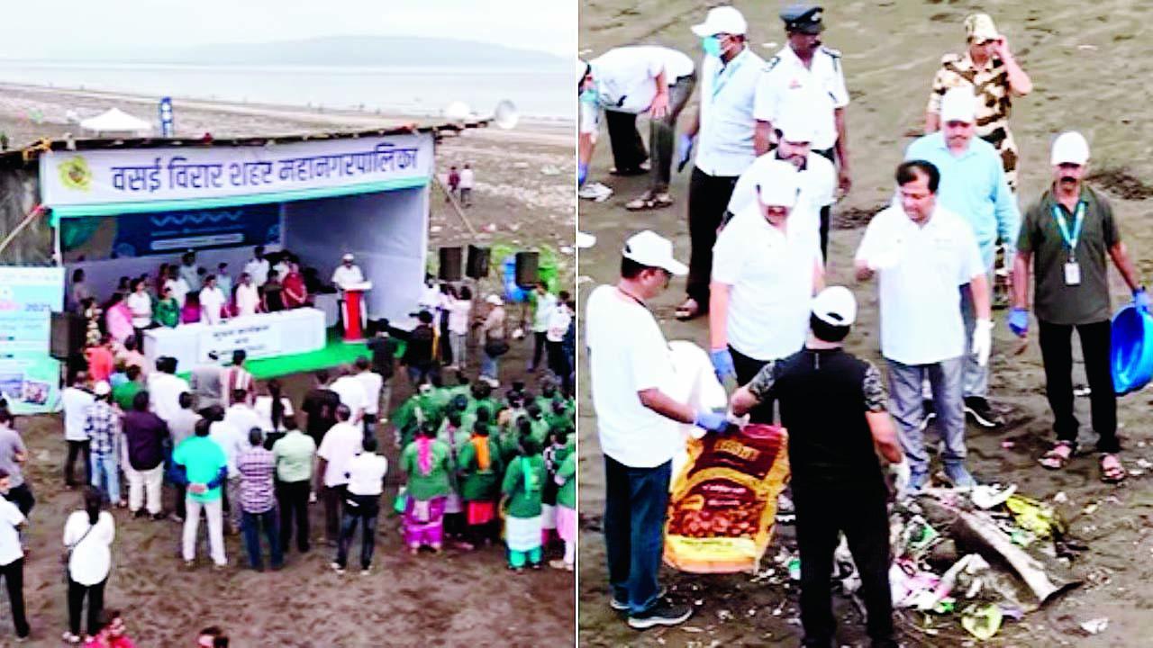 ૫૦૦૦ લોકોએ મળીને બીચ પરથી ૩૫ ટન કચરો બહાર કાઢીને દરિયાકિનારાને સ્વચ્છ બનાવ્યો હતો.