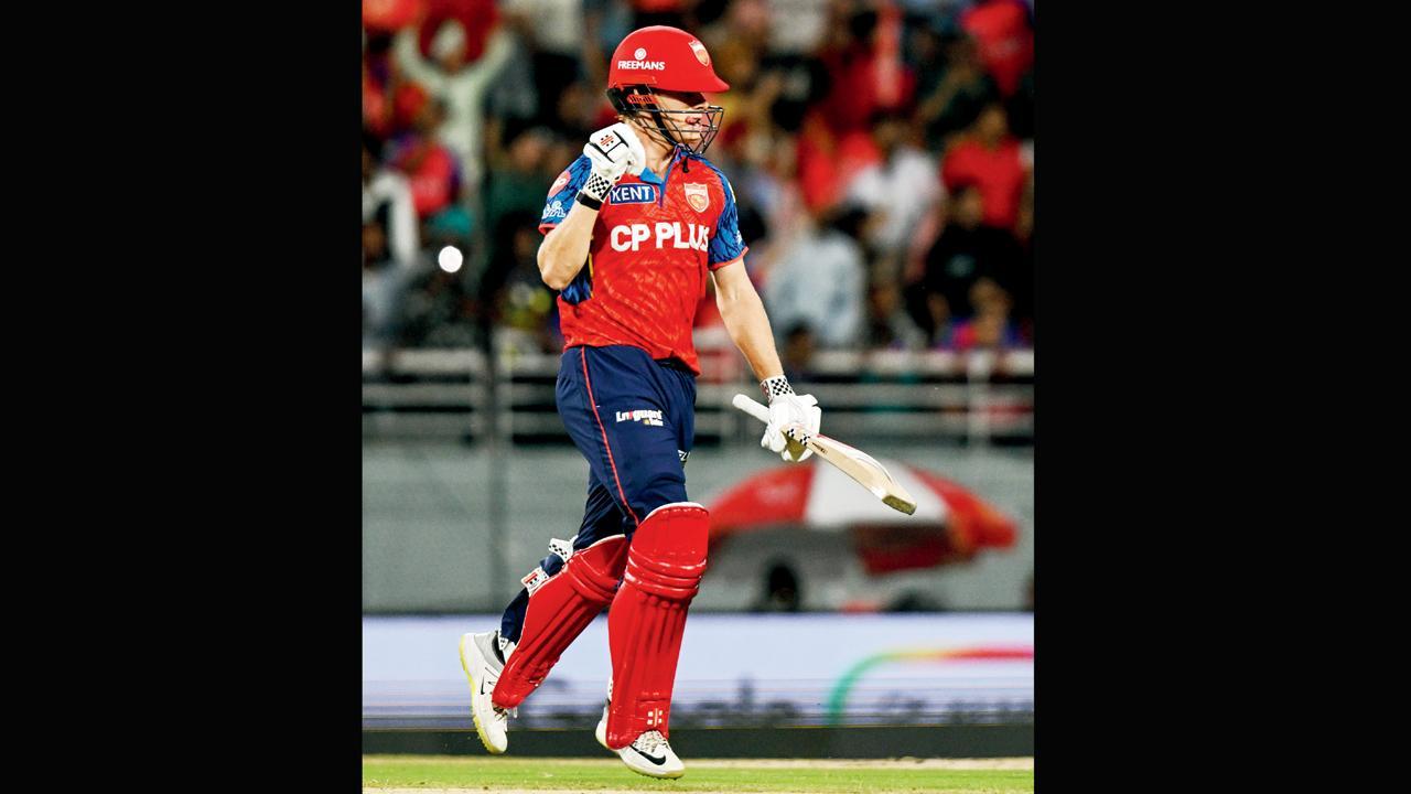 ગુજરાત સામે ધબડકો થયો છતાં પંજાબ કિંગ્સે વિજયી પ્રારંભ કર્યો