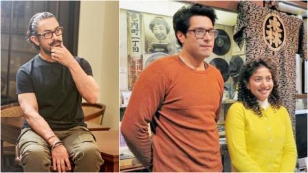 જુનૈદ ખાન નવો-નવો છે અને સાઈ પલ્લવીની પહેલી હિન્દી ફિલ્મ છે