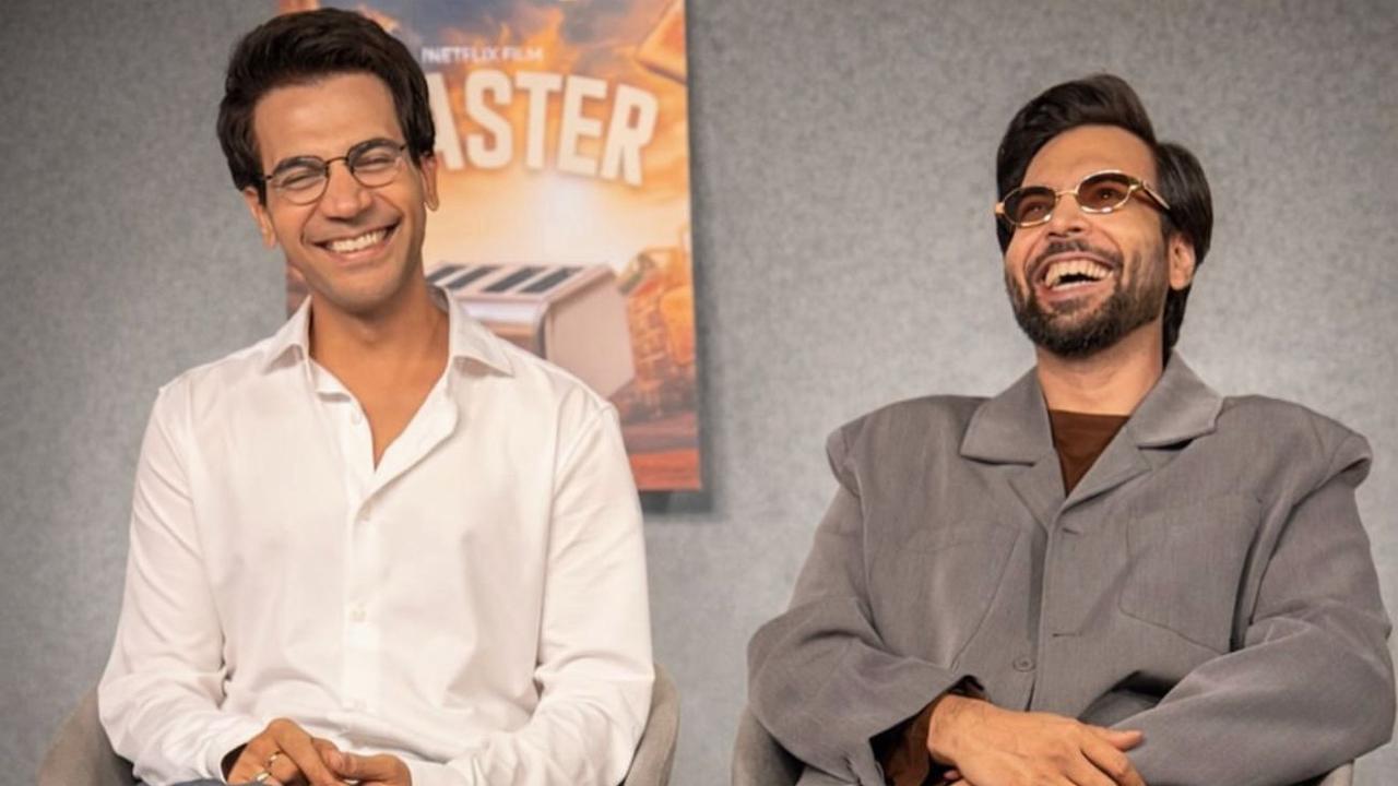 રાજકુમાર રાવ અને અભિષેક બેનર્જી