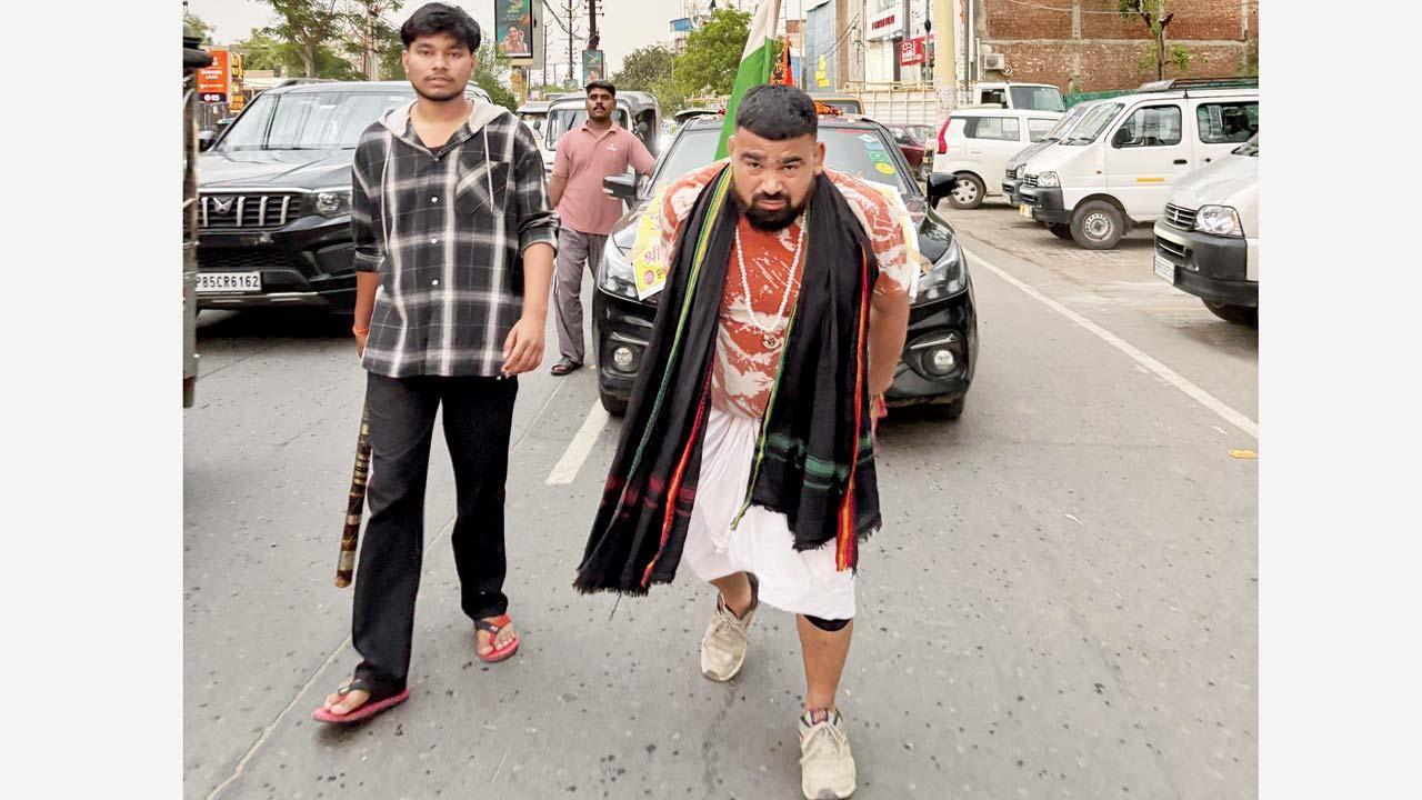 પહેલવાન ગૌરવ ચાહર