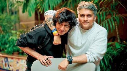 અહાન પાંડે અને મોહિત સૂરિ