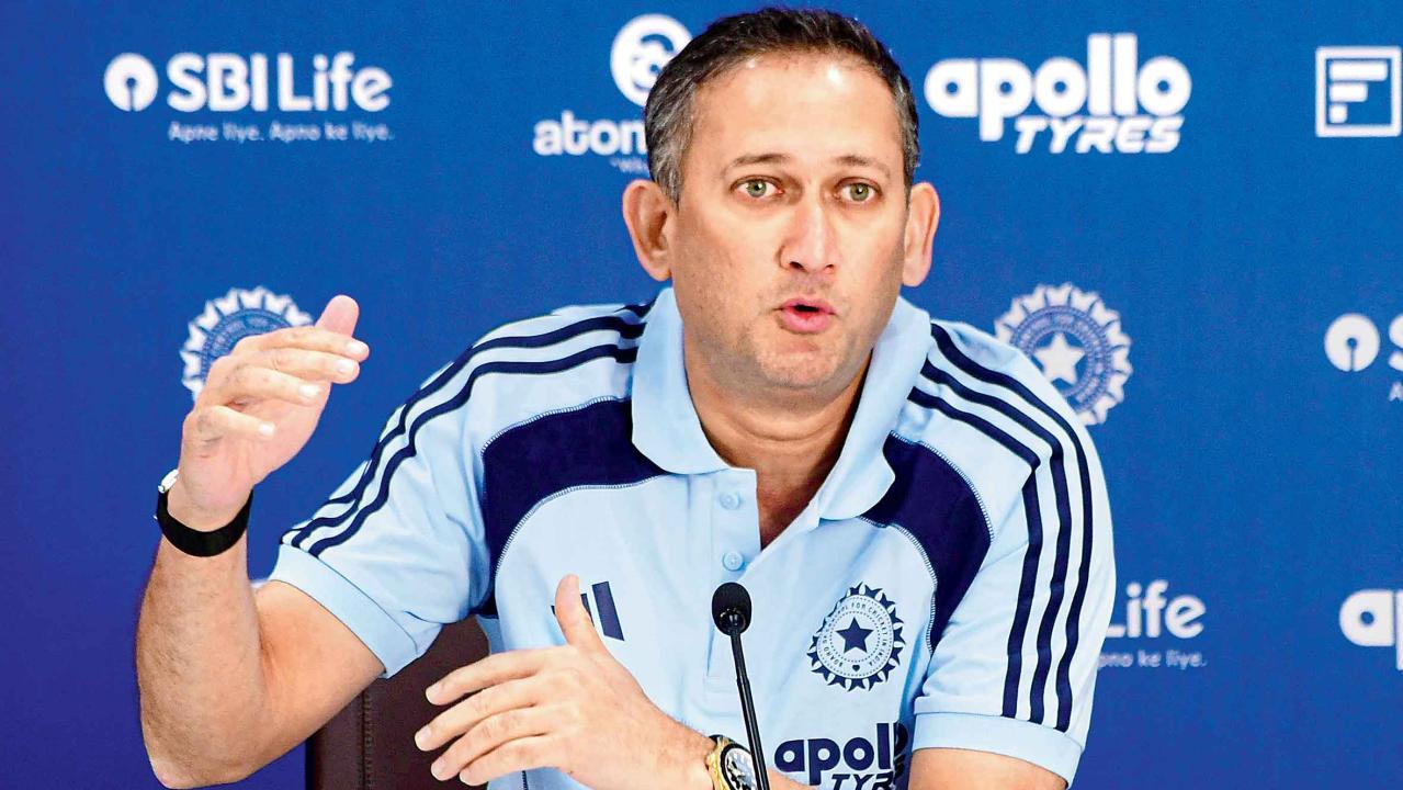 અજિત આગરકર