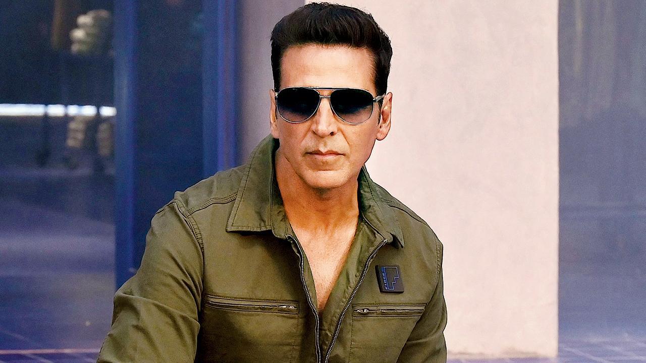 અક્ષય કુમારની ફાઇલ તસવીર