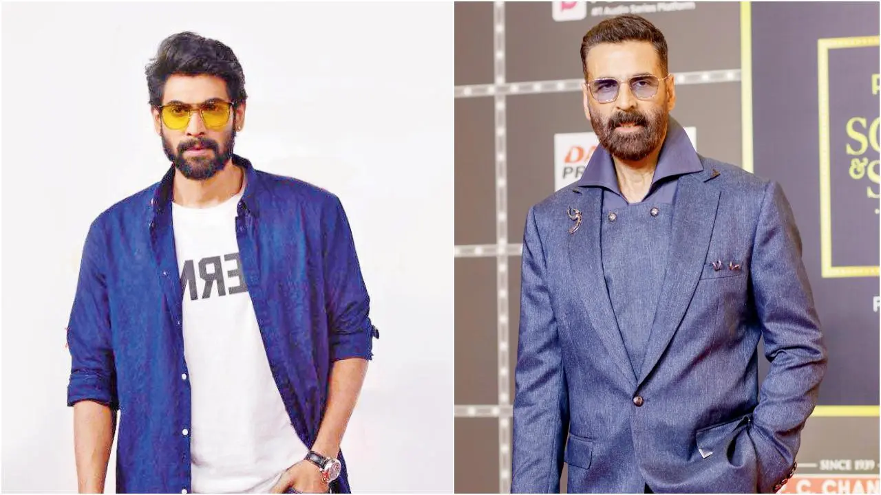 ઐતિહાસિક થ્રિલર ફિલ્મમાં અક્ષય કુમાર અને રાણા દગ્ગુબટી જોવા મળશે એકસાથે