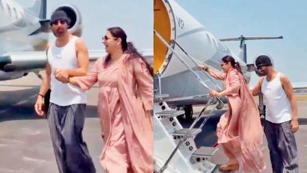 કેરલમ પહોંચ્યાં અક્ષય કુમાર અને વિદ્યા બાલન