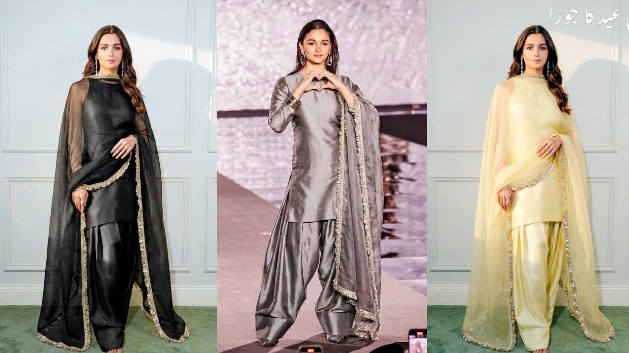 પાકિસ્તાની બ્રૅન્ડની મૉડલ આલિયા ભટ્ટ