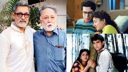 આમિર ખાન સાથે મન્સૂર ખાન