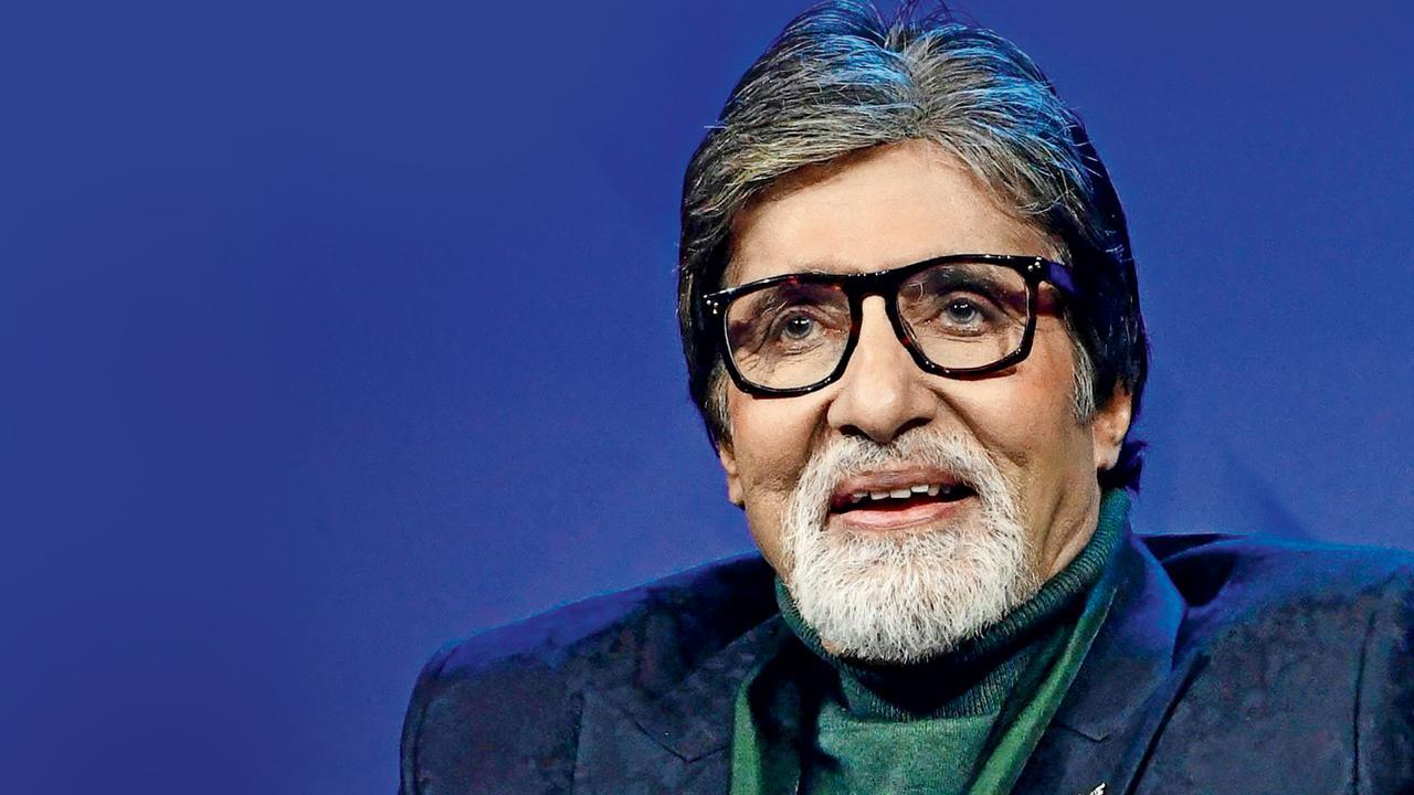 અમિતાભ બચ્ચનની ફાઇલ તસવીર