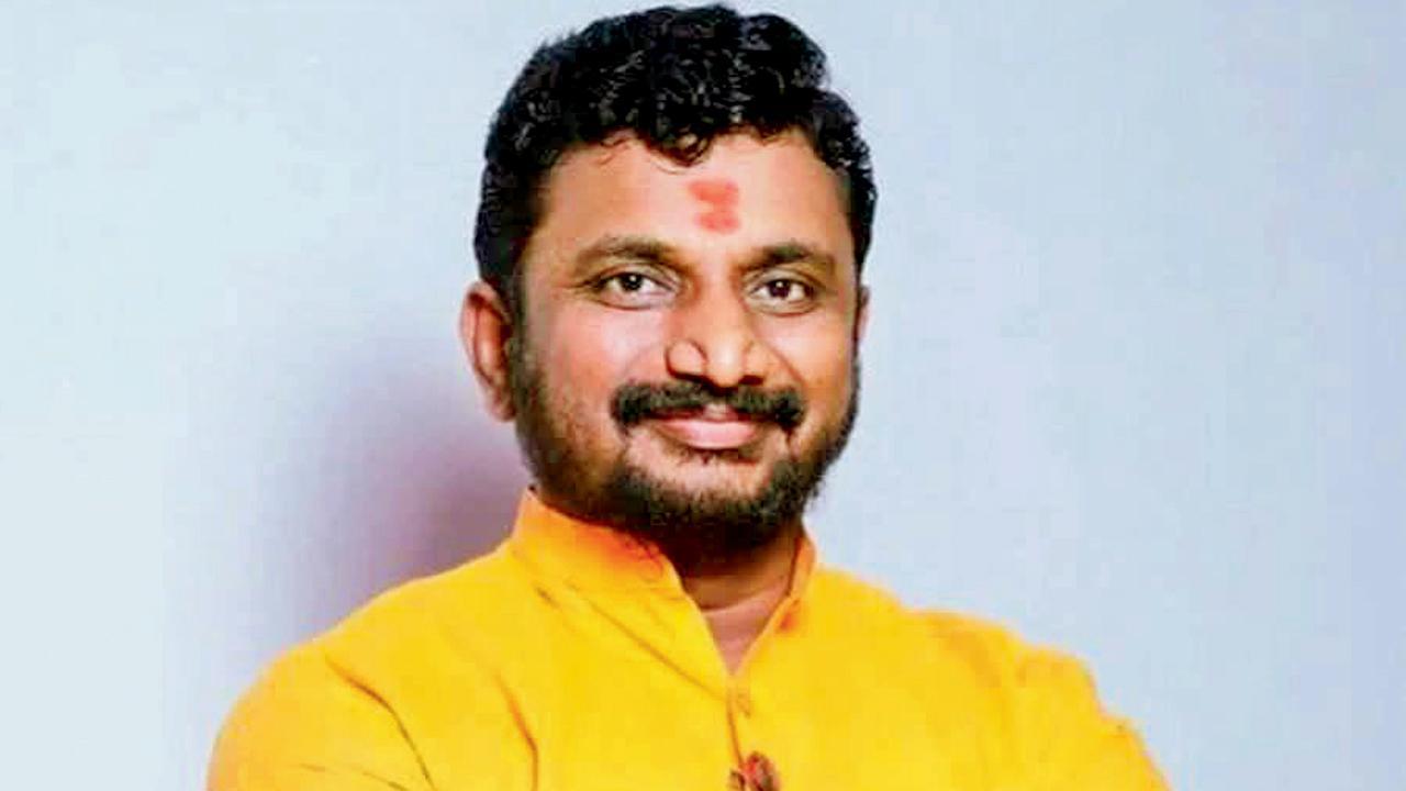 NCPના વિધાનસભ્ય અમોલ મિટકરી