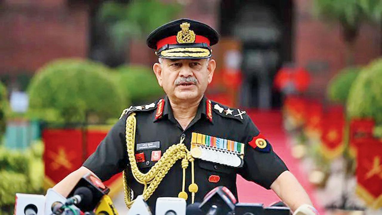 આર્મી ચીફ ઉપેન્દ્ર દ્વિવેદી