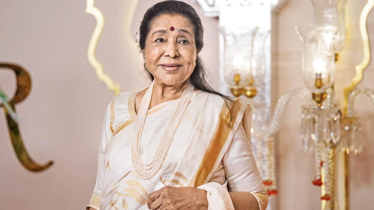 આશા ભોસલેની ફાઇલ તસવીર