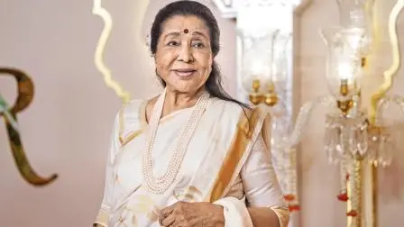 આશા ભોસલેની ફાઇલ તસવીર