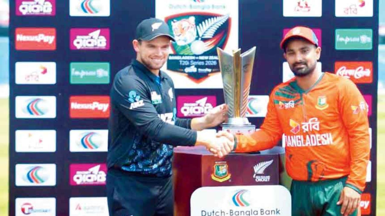 આજથી બંગલાદેશ અને ન્યુ ઝીલૅન્ડ વચ્ચે T20નો જંગ