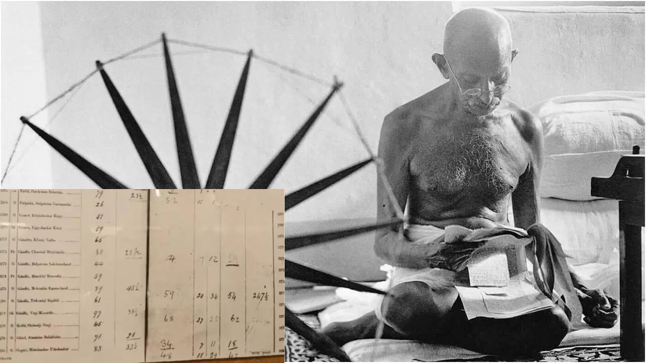 મહાત્મા ગાંધીની માર્કશીટ વાયરલ થઈ છે- તસવીર સૌજન્ય સોશ્યલ મીડિયા