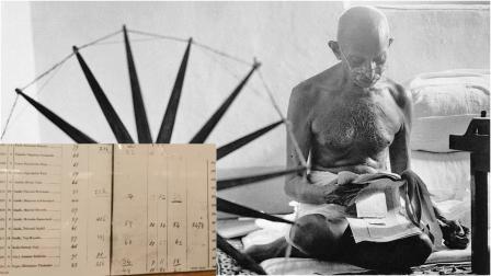 મહાત્મા ગાંધીની મેટ્રિકની માર્કશીટ વાયરલઃ અંગ્રેજીમાં વધારે માર્ક અને ગણિતમાં..