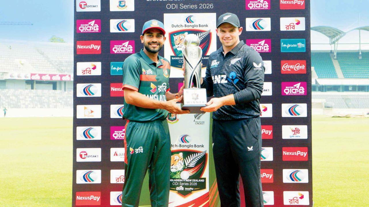 ન્યુ ઝીલૅન્ડ સામે બંગલાદેશ ૧૨ વર્ષથી વન-ડે સિરીઝ નથી જીત્યું