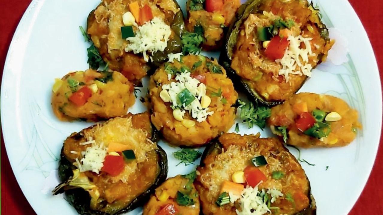 આજની રેસિપી: ભરવા મિરચી