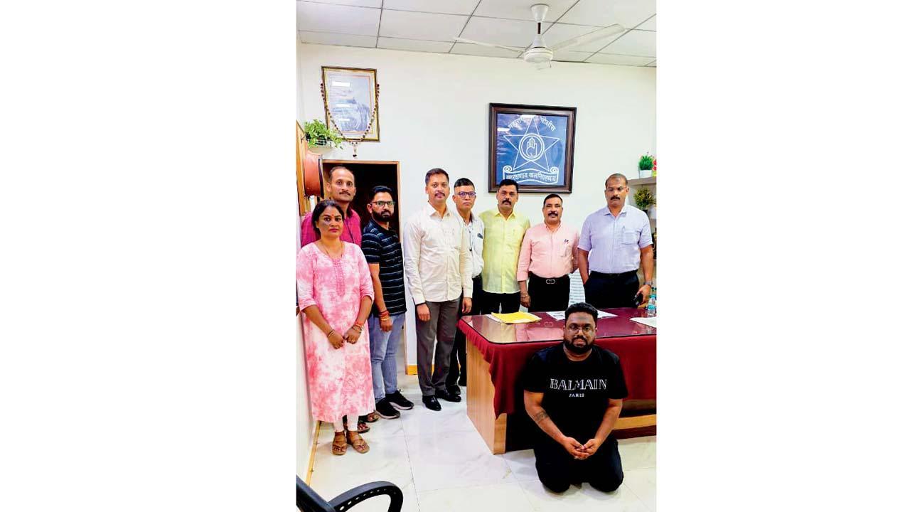 ક્રાઇમ બ્રાન્ચે આરોપી બાબાની ધરપકડ કરી હતી.