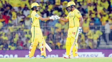 સૅમસન અને ગાયકવાડની પાર્ટનરશિપ