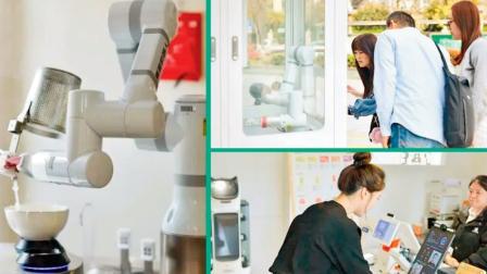 ૨૪ જિએકી નામની આ રેસ્ટોરાંમાં AI ધરાવતો રોબો જીભનું સ્કૅનિંગ કરે છે