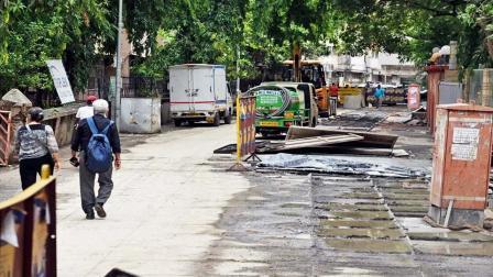 રૉડની હાલત