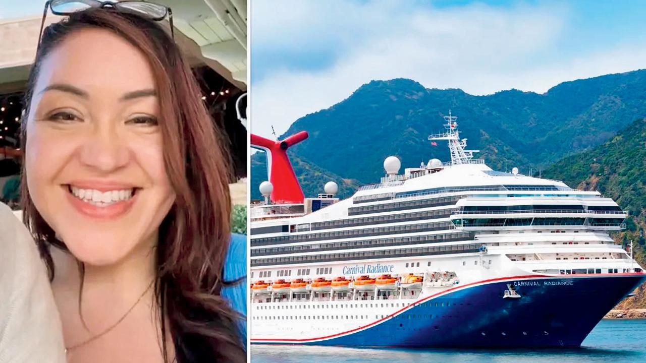 ૨૦૨૪ની સાલમાં ડાયના સૅન્ડર્સ નામની ૪૫ વર્ષની મહિલા કાર્નિવલ રેડિઅન્સ ક્રૂઝ પર ગઈ હતી