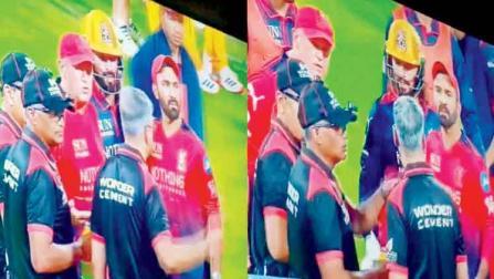 દિનેશ કાર્તિકે ડ્રિન્ક્સ-બ્રેક દરમ્યાન મેદાન પર જ ૩ અમ્પાયર્સને ખખડાવી નાખ્યા