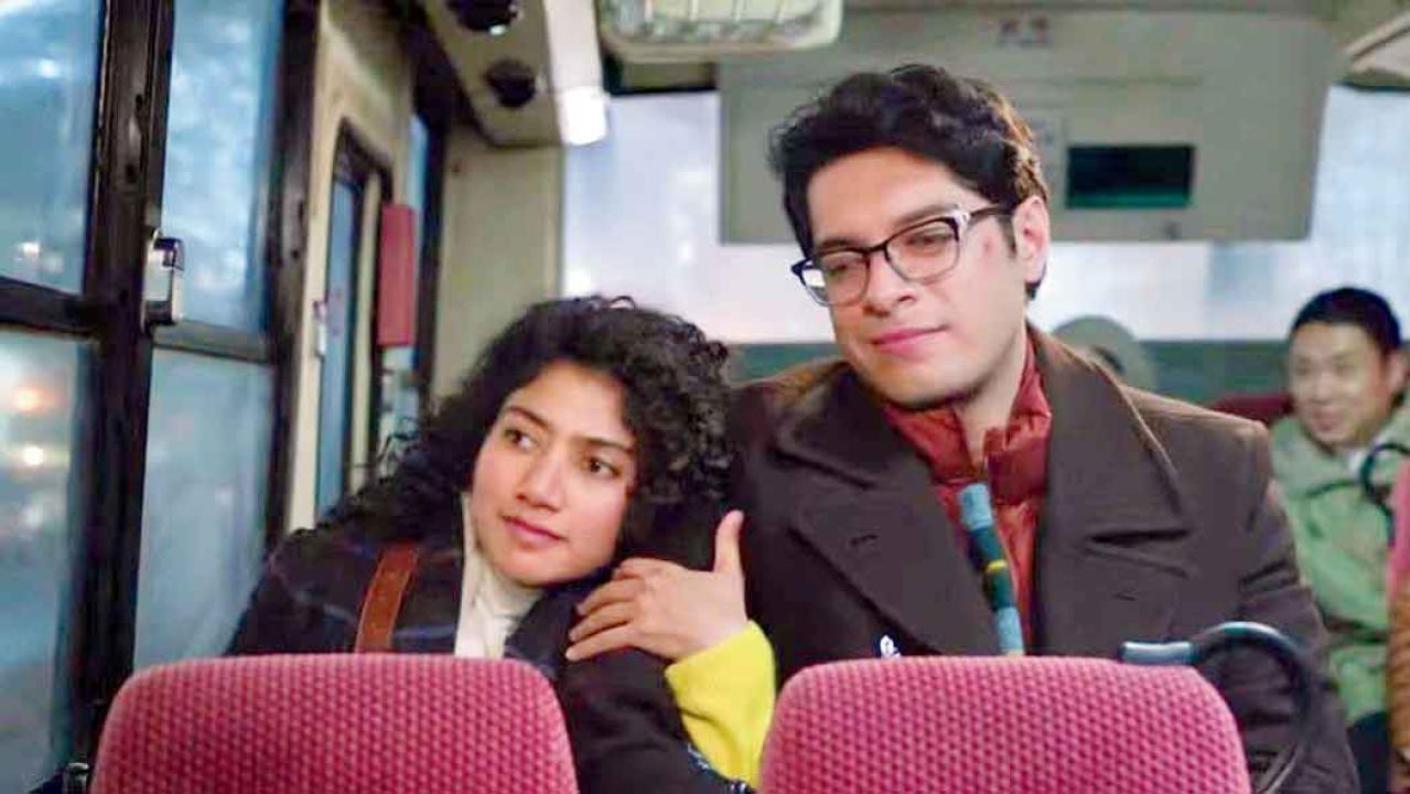 સાઈ પલ્લવી અને જુનૈદ ખાનની એક દિન