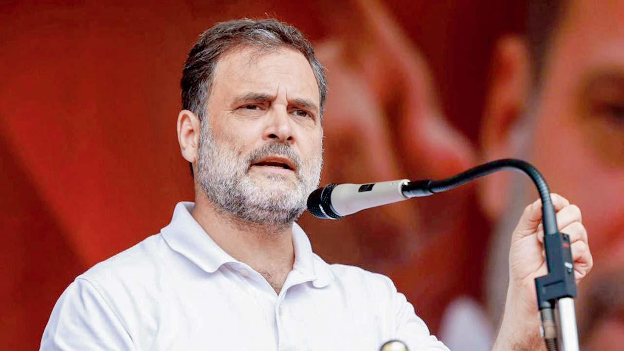 રાહુલ ગાંધી